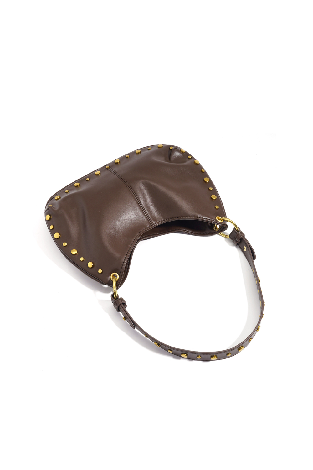 Sacs À Bandoulière Rivet Casual Pu Accessoires Quotidiens Image6