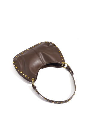 Sacs À Bandoulière Rivet Casual Pu Accessoires Quotidiens h5 Image6