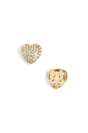 Boutons De Manchette En Alliage, Motif Cœur, Collection Décontractée Et Simple Pour Femme h5 Image3