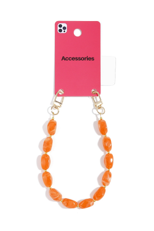 Chaîne De Téléphone En Perles Acryliques Décontractées, Accessoires Du Quotidien h5 Image9
