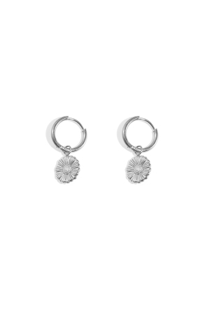 Boucles D'oreilles À Breloques Flora h5 