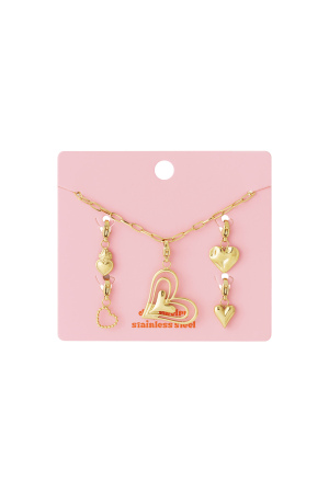 Collier Diy Amour Infini h5 Image2