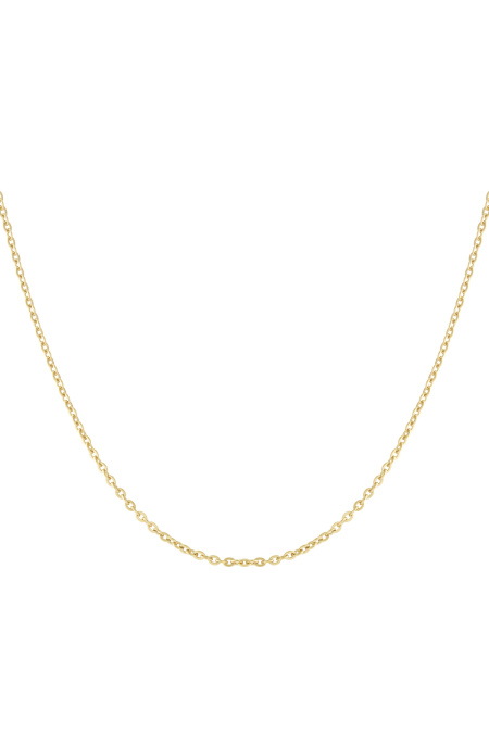 Colliers en acier inoxydable, chaîne DIY, série simple et quotidienne, bijoux pour femmes