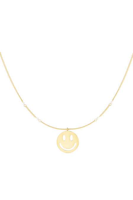 Collier smiley