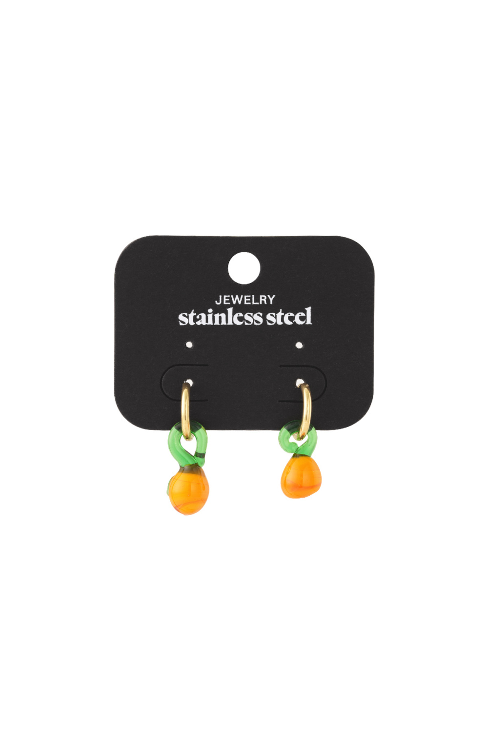 Boucles D'Oreilles Fleur D'Oranger Image4