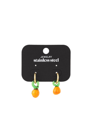 Boucles D'Oreilles Fleur D'Oranger h5 Image4
