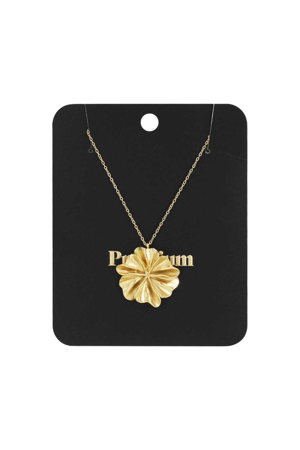 Colliers Pendentifs Fleur Décontracté Quotidien Simple Série Bijoux Pour Femmes Image5