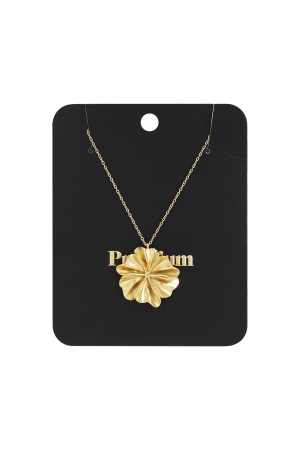 Colliers Pendentifs Fleur Décontracté Quotidien Simple Série Bijoux Pour Femmes h5 Image5