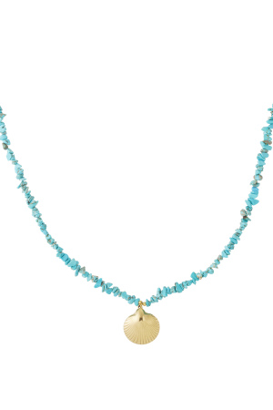 Colliers De Perles En Pierre Tortue Décontracté Vacances/Plage Série Simple Bijoux Pour Femmes h5 