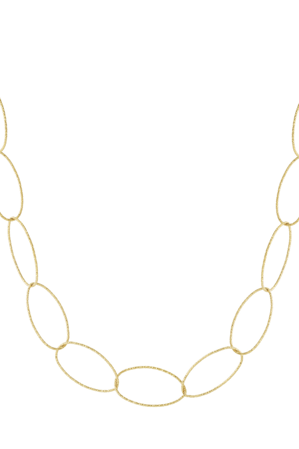 Colliers À Chaîne Chaîne Décontracté Quotidien Simple Série Bijoux Pour Femmes