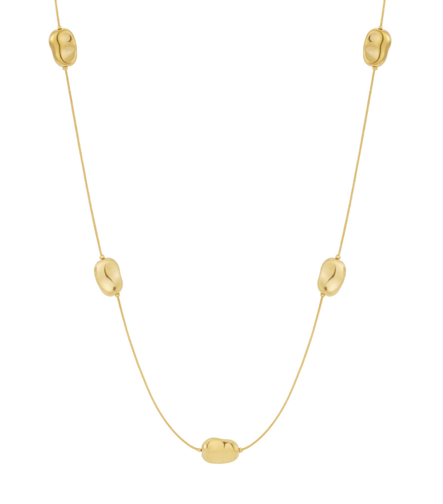 Collier Long À Maillons Lisses