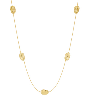 Collier Long À Maillons Lisses h5