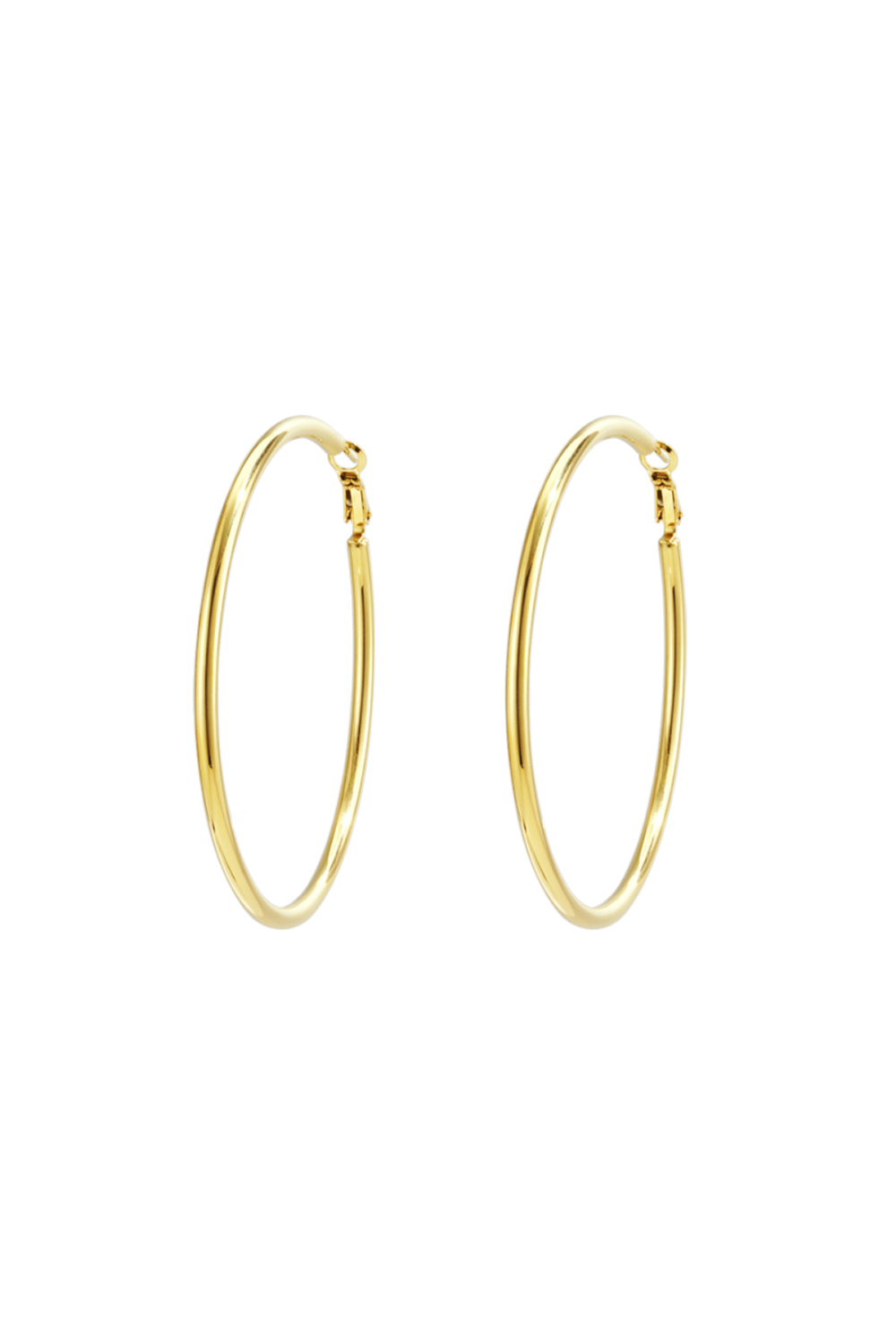 Boucles D'Oreilles Créoles Basiques