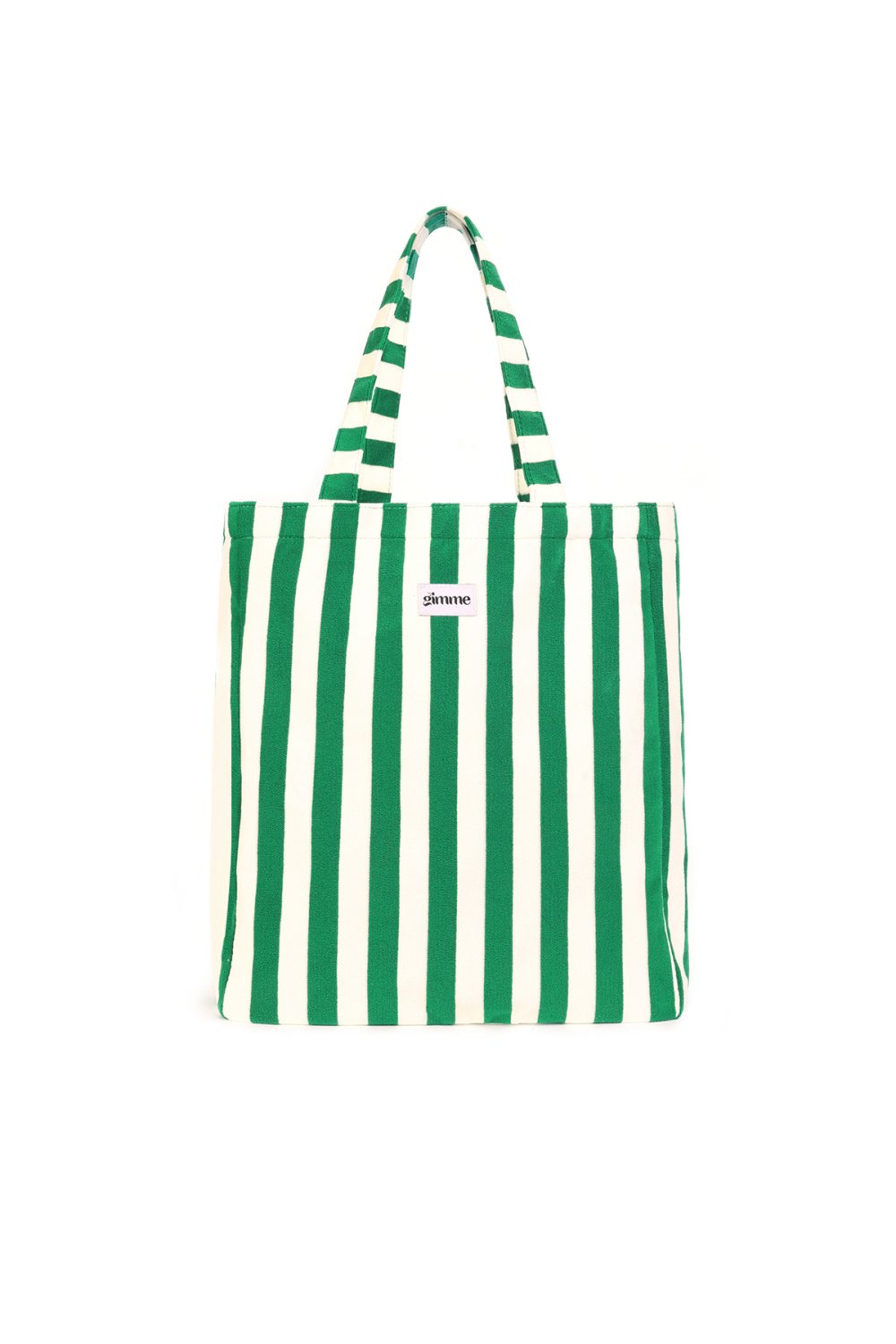 Sacs Cabas Rayés En Polyester Simple, Accessoires Du Quotidien
