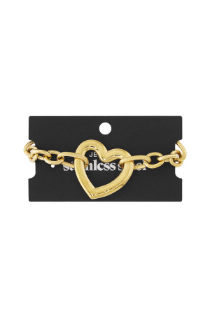 Bracelet Chaîne De Cœurs h5 Image4