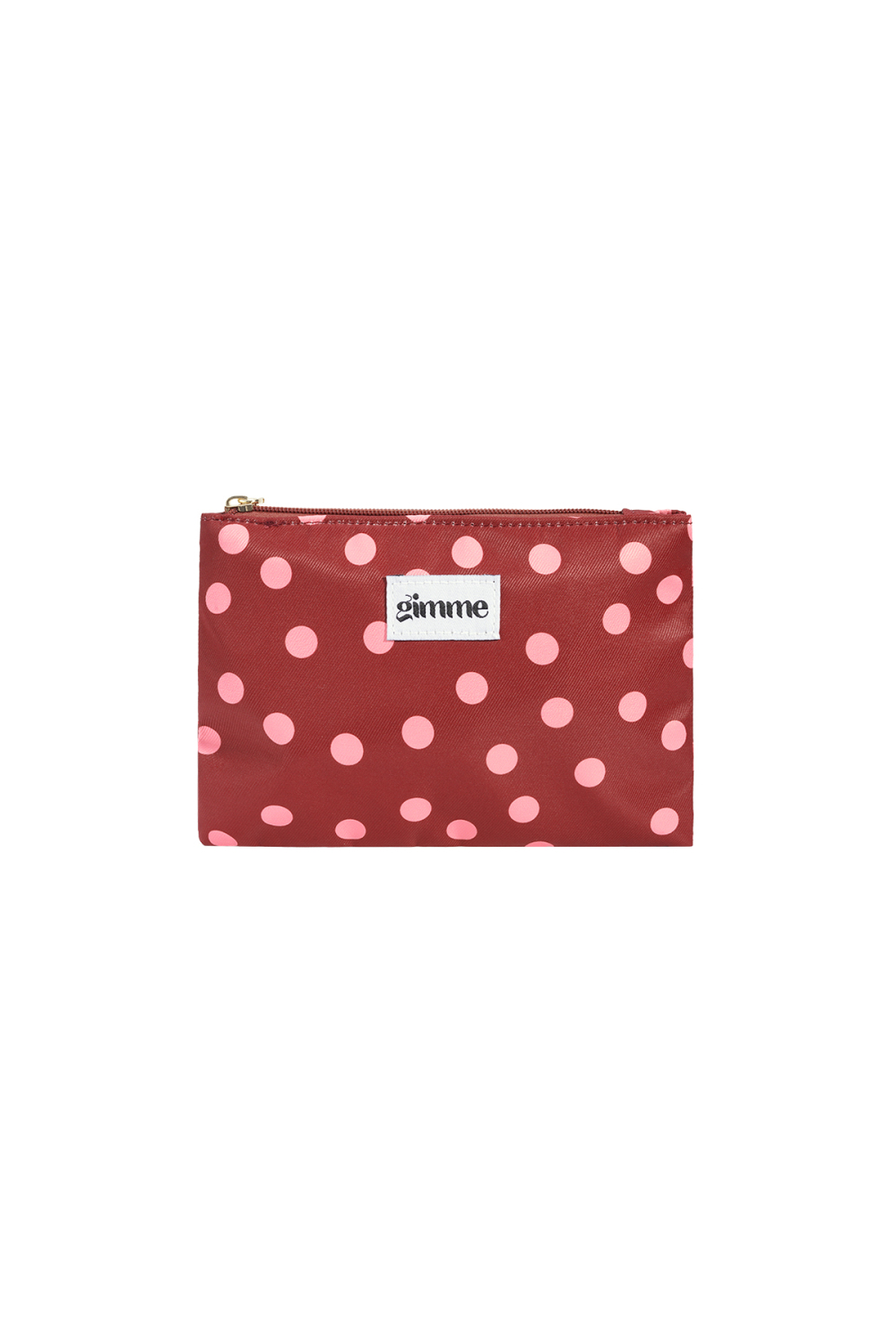 Trousses De Maquillage À Pois En Polyester, Accessoires Quotidiens Décontractés 