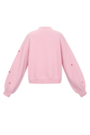 Pull Tricoté À Cœurs h5 Image3