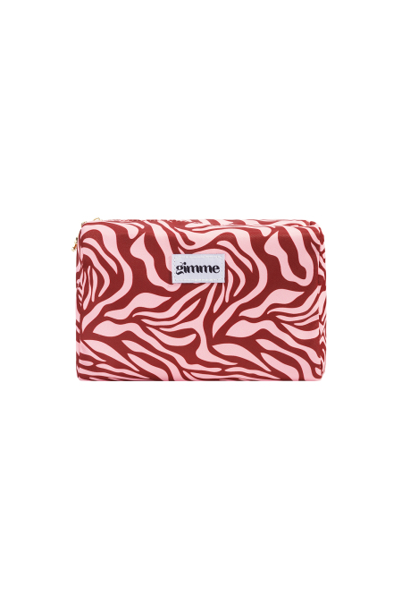 Trousses de maquillage de couleurs mélangées, accessoires quotidiens décontractés en polyester