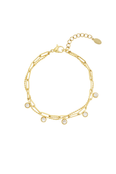 Bracelet scintillant