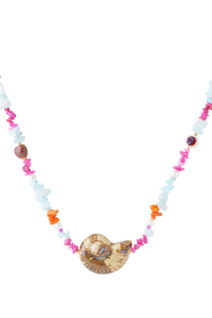 Colliers De Perles En Pierre Tortue Décontracté Vacances/Plage Série Simple Bijoux Pour Femmes h5 