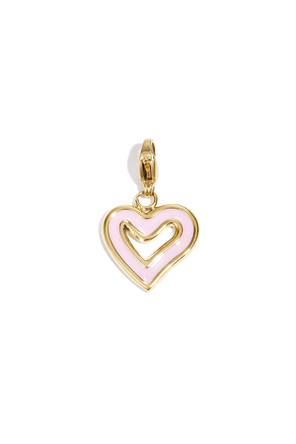 Bijoux Pour Femmes - Breloques En Forme De Cœur - Collection Décontractée Et Simple Pour Tous Les Jours