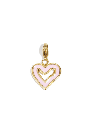 Bijoux Pour Femmes - Breloques En Forme De Cœur - Collection Décontractée Et Simple Pour Tous Les Jours h5