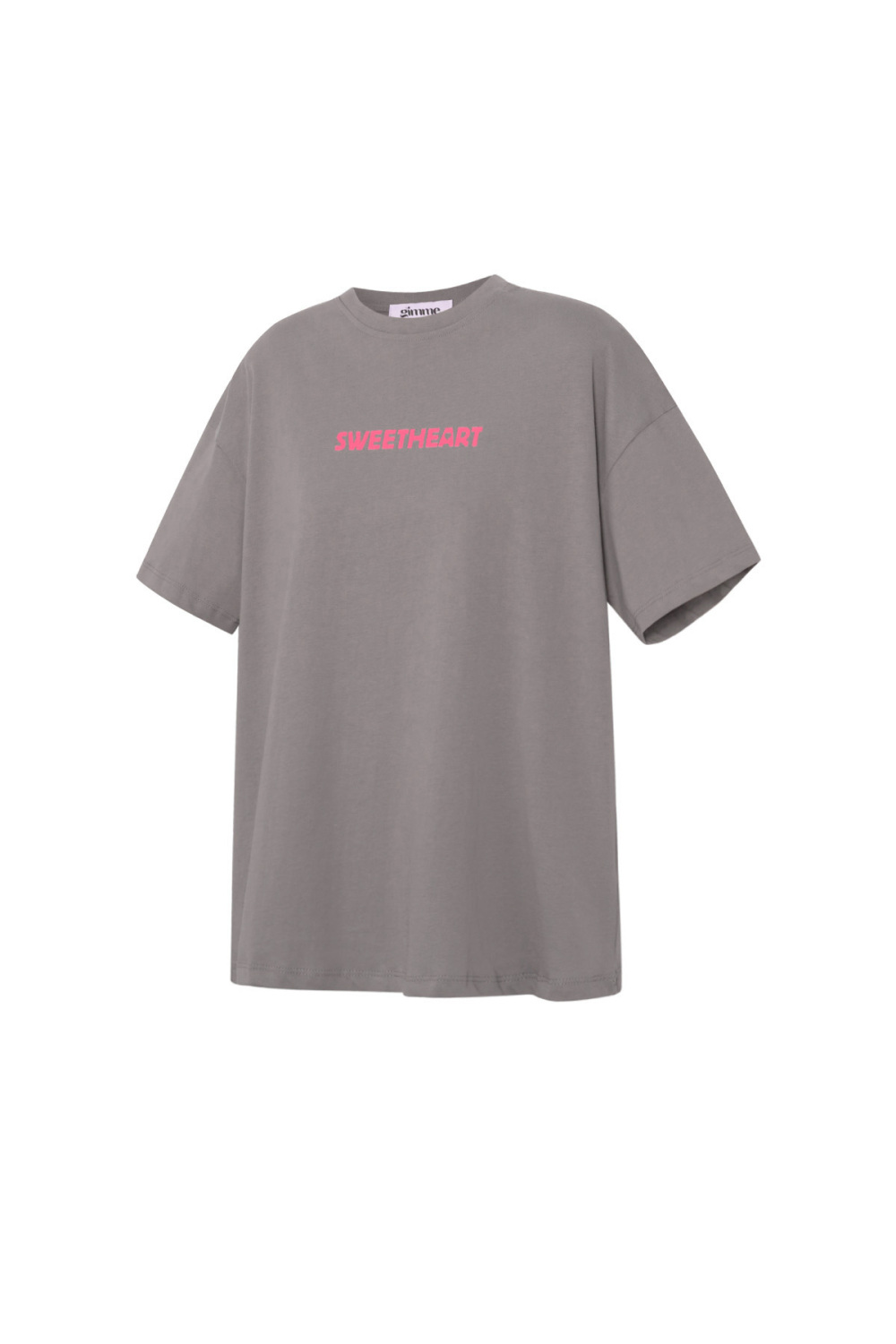 T-Shirt Femme Tricoté Casual Lettres Image2