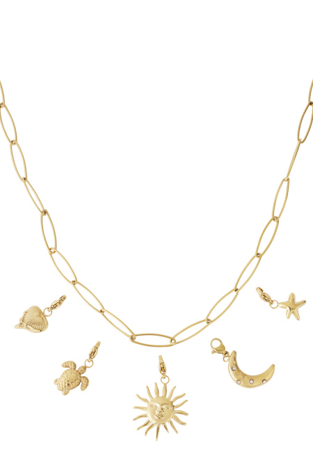 Collier Soleil DIY