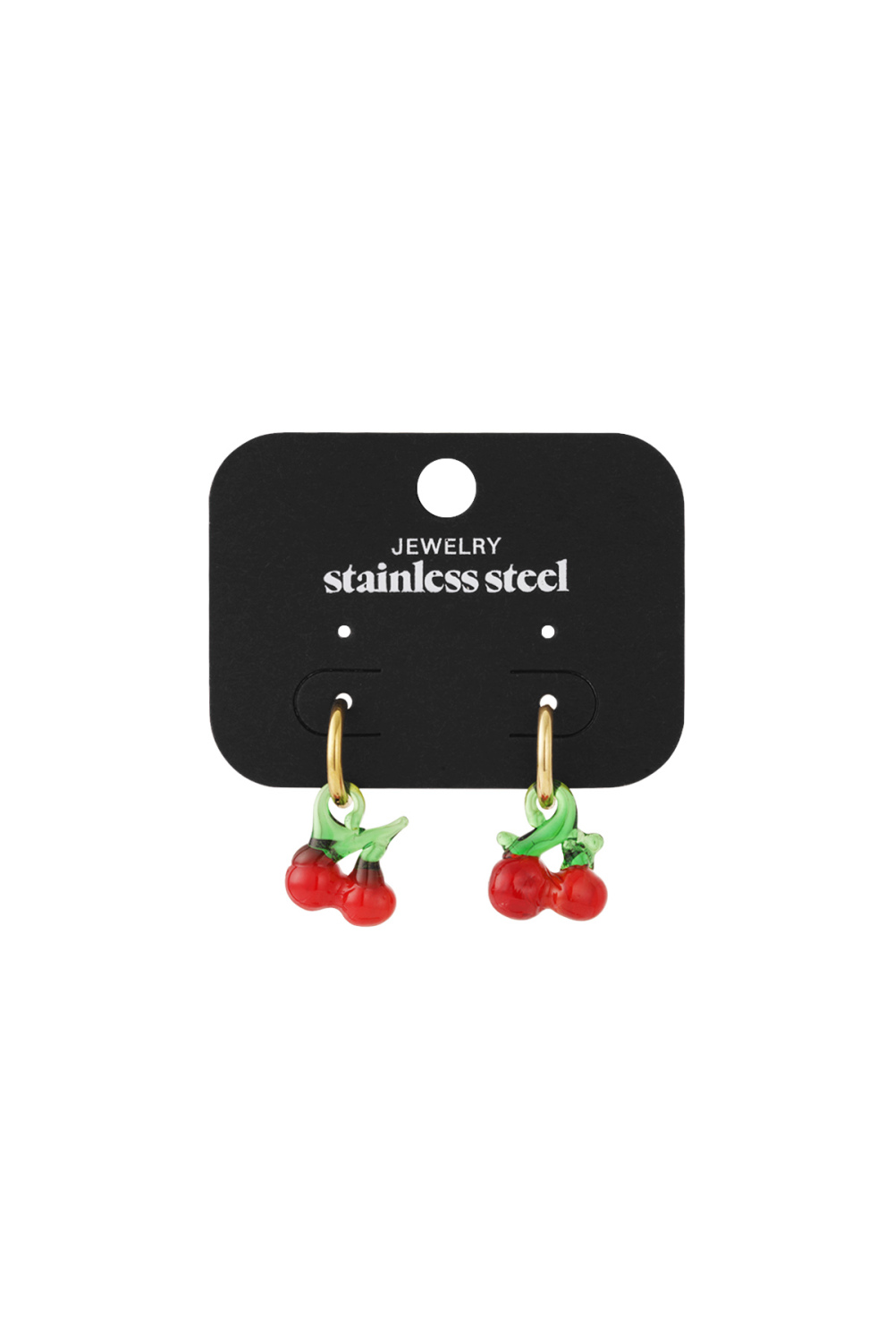 Boucles D'Oreilles Cerises h5Image4