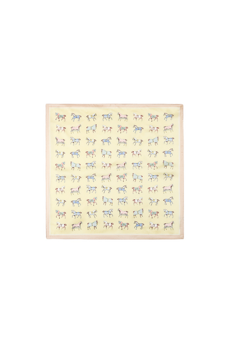 Écharpe d'été en satin