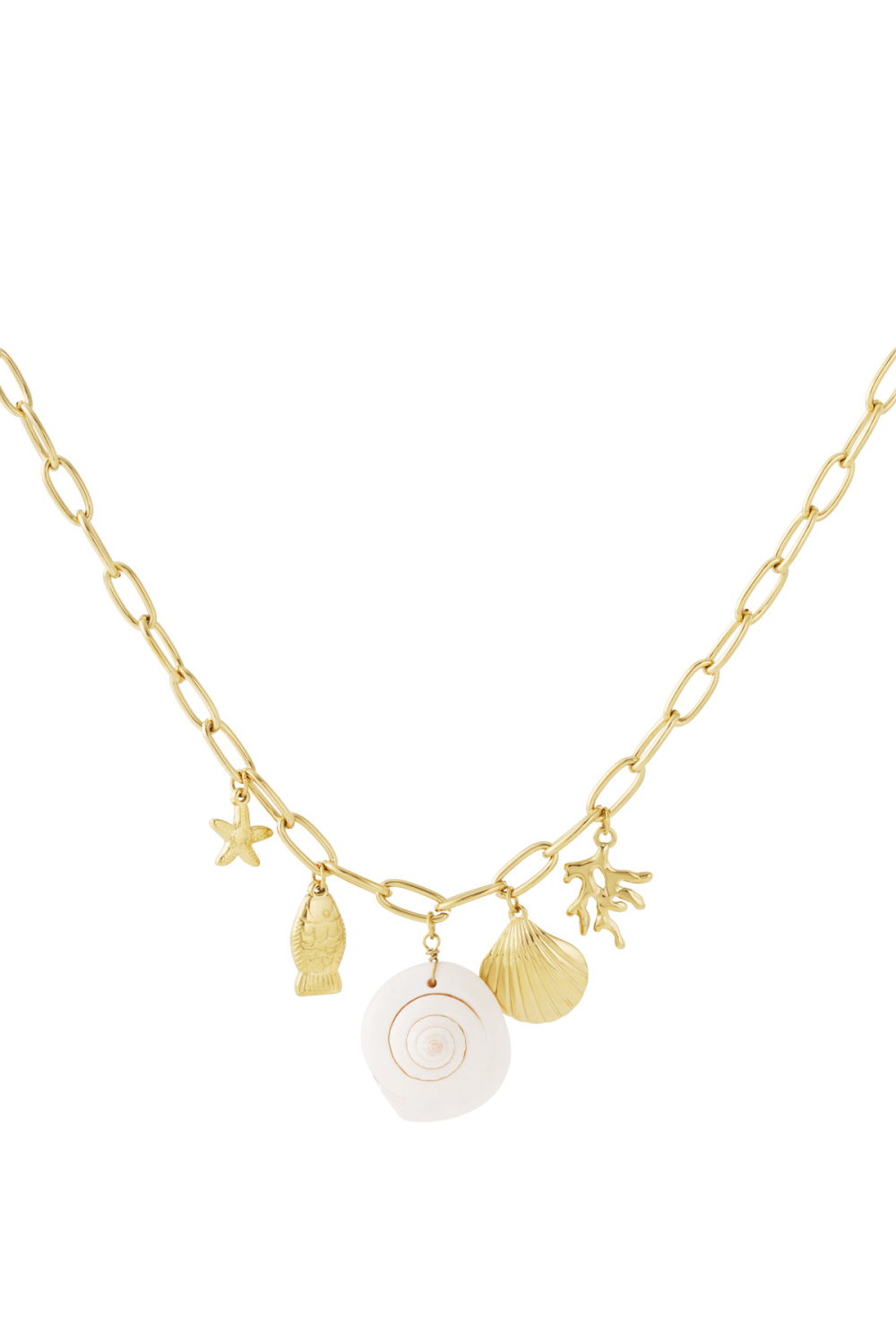 Collier À Breloques De Plage