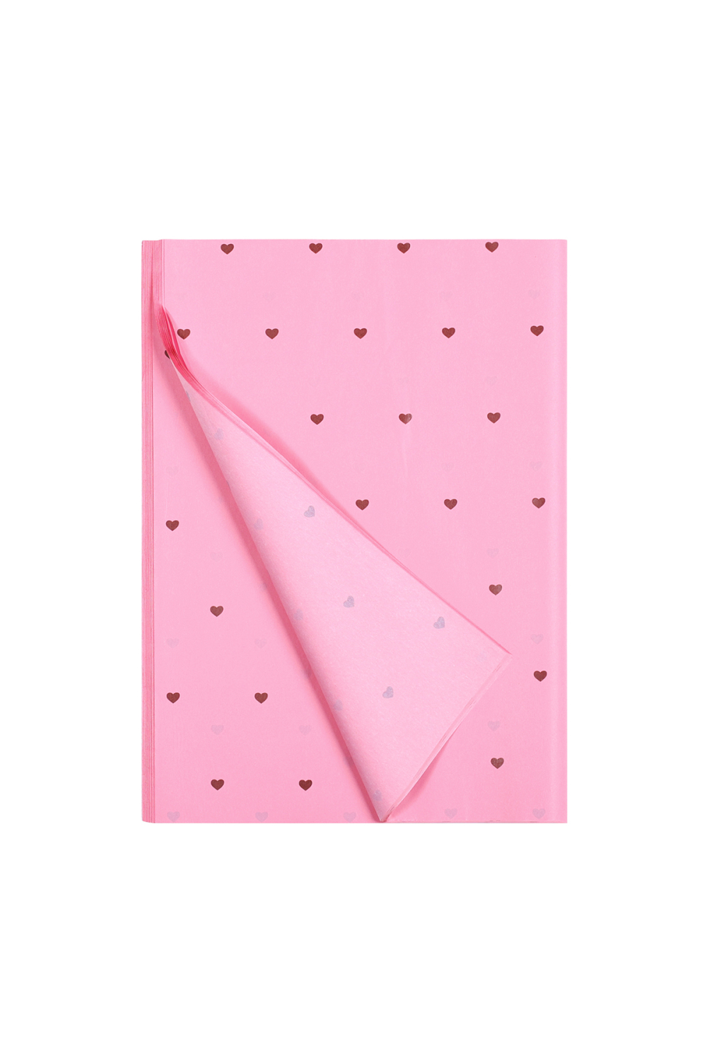 Cœurs En Papier De Soie Image2