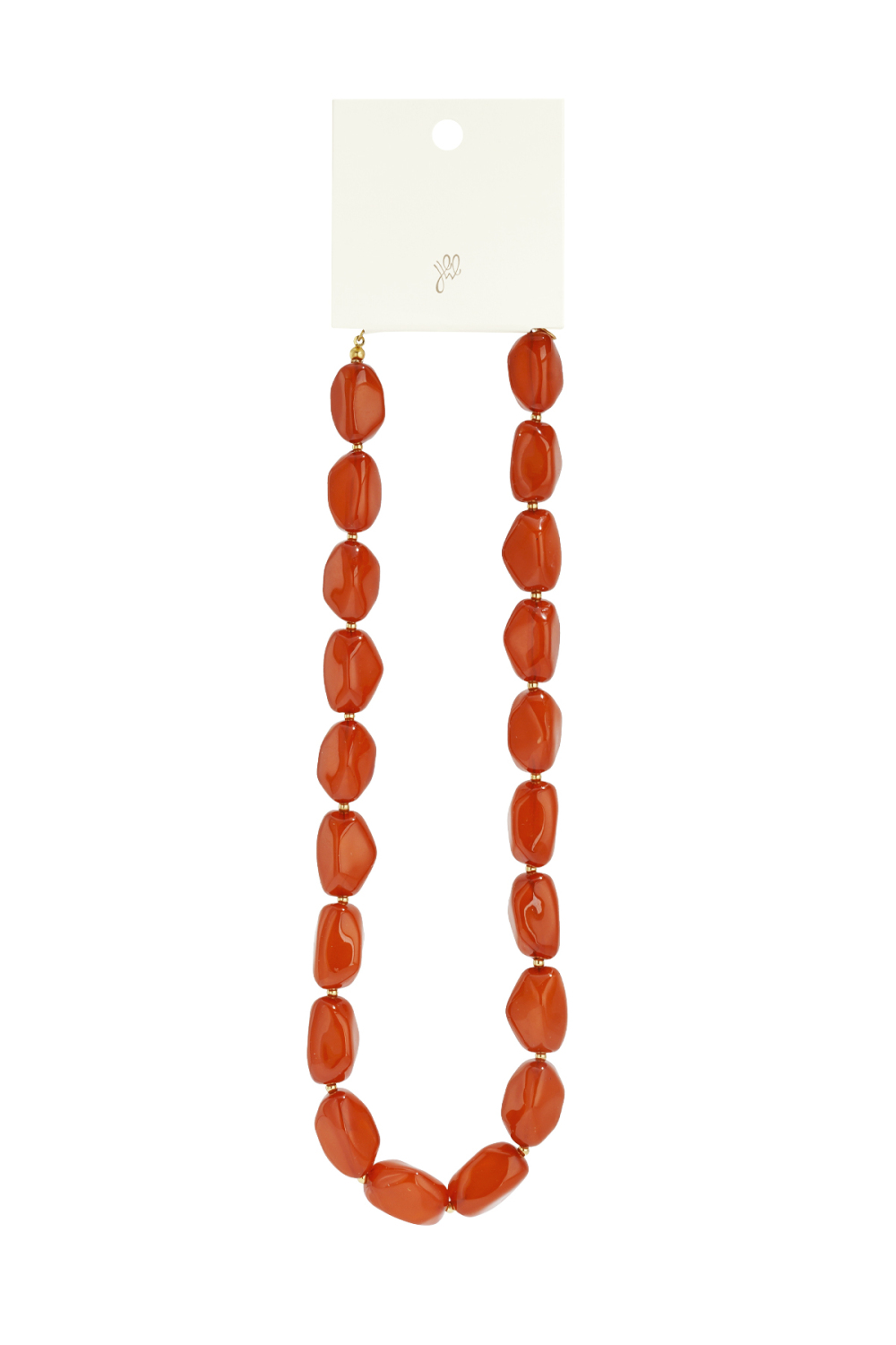 Collier De Perles Organiques Image8