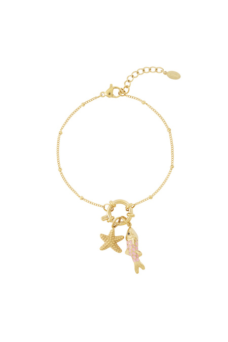 Bracelet crabe DIY 2