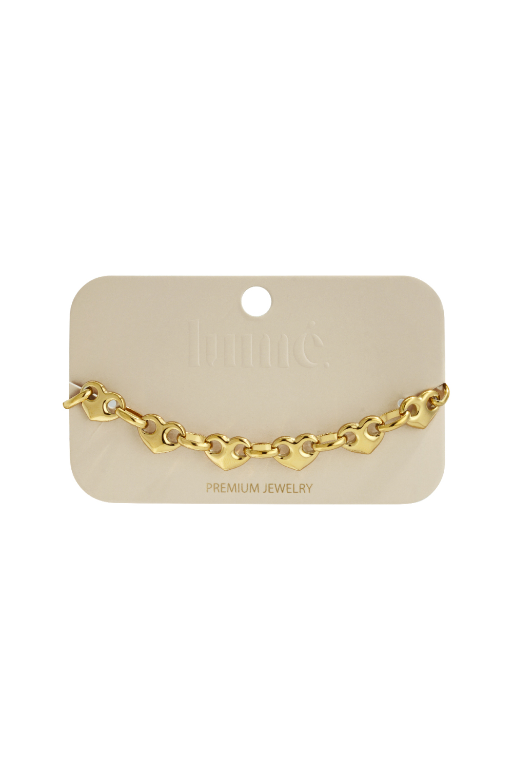 Bracelets À Chaîne En Acier Inoxydable, Série Décontractée, Simple Et Quotidienne, Bijoux Pour Femmes h5Image5