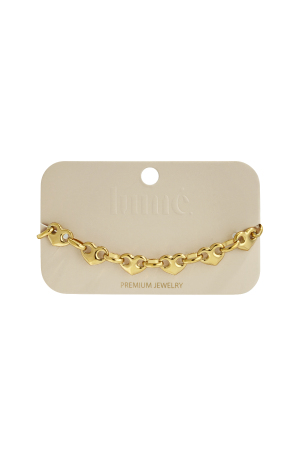 Bracelets À Chaîne En Acier Inoxydable, Série Décontractée, Simple Et Quotidienne, Bijoux Pour Femmes h5 Image5