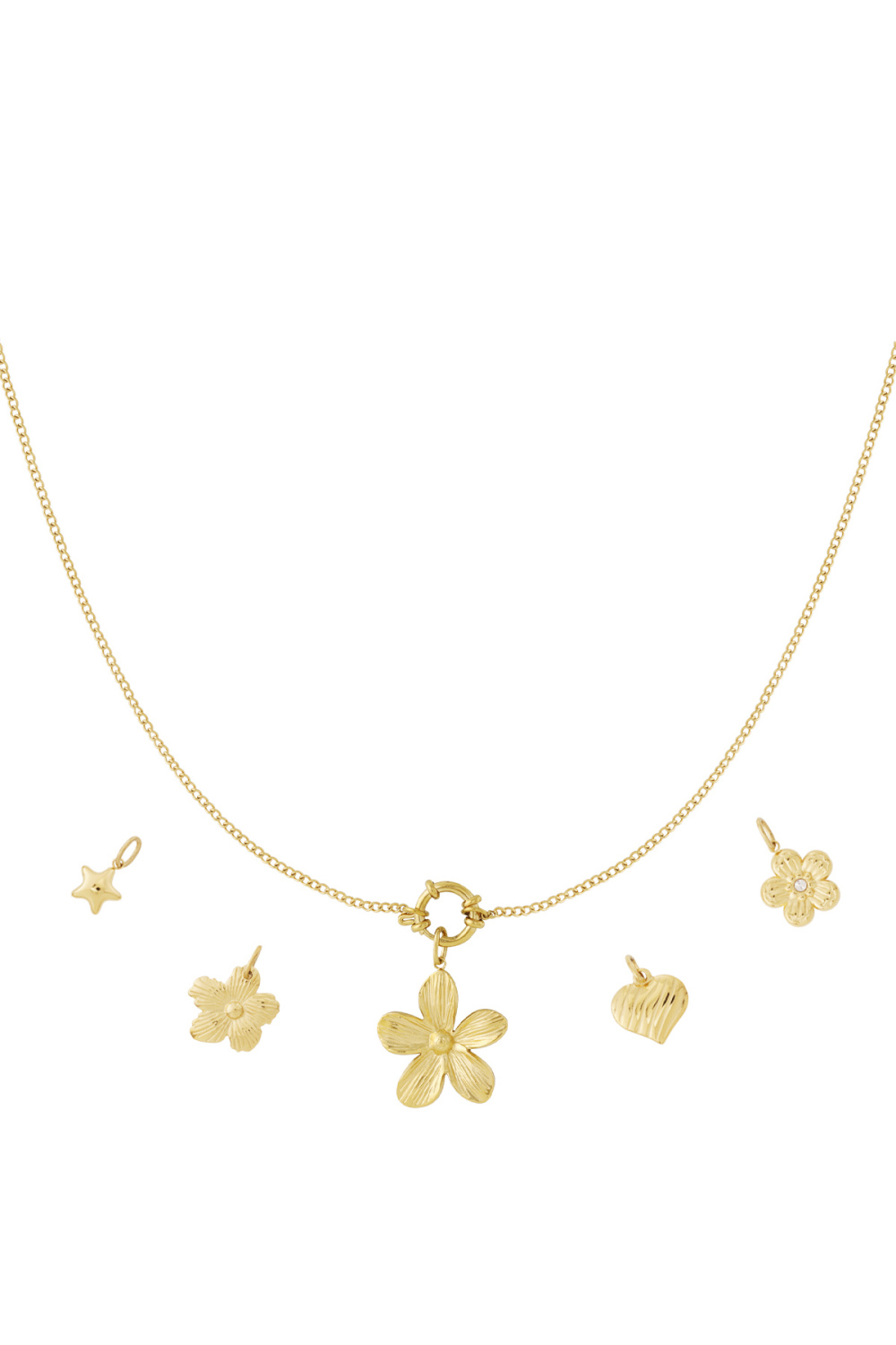 Collier De Fleurs Diy