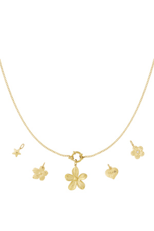 Collier De Fleurs Diy h5