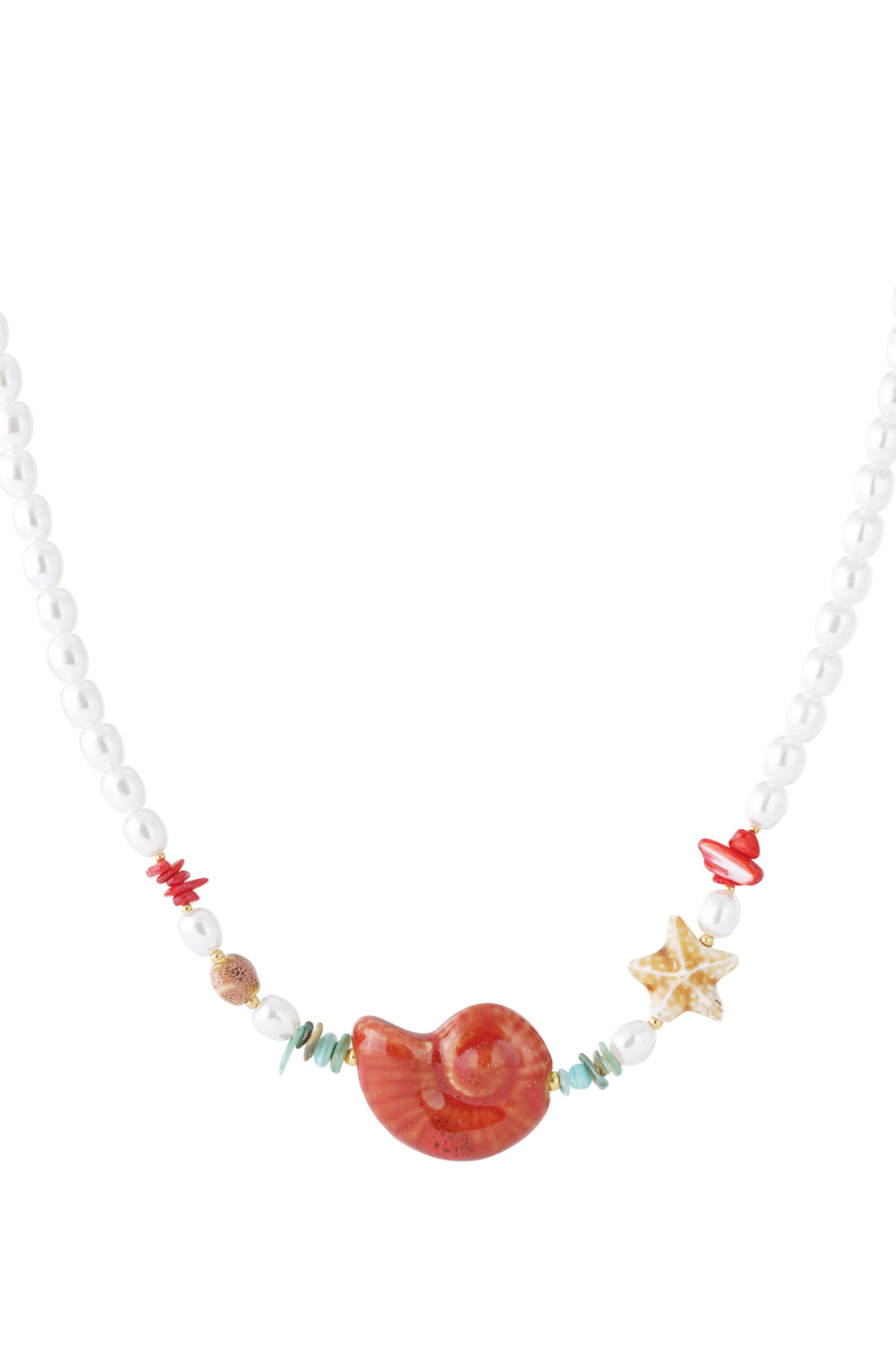 Colliers De Perles D'Imitation Tortue Décontracté Vacances/Plage Série Simple Bijoux Pour Femmes 