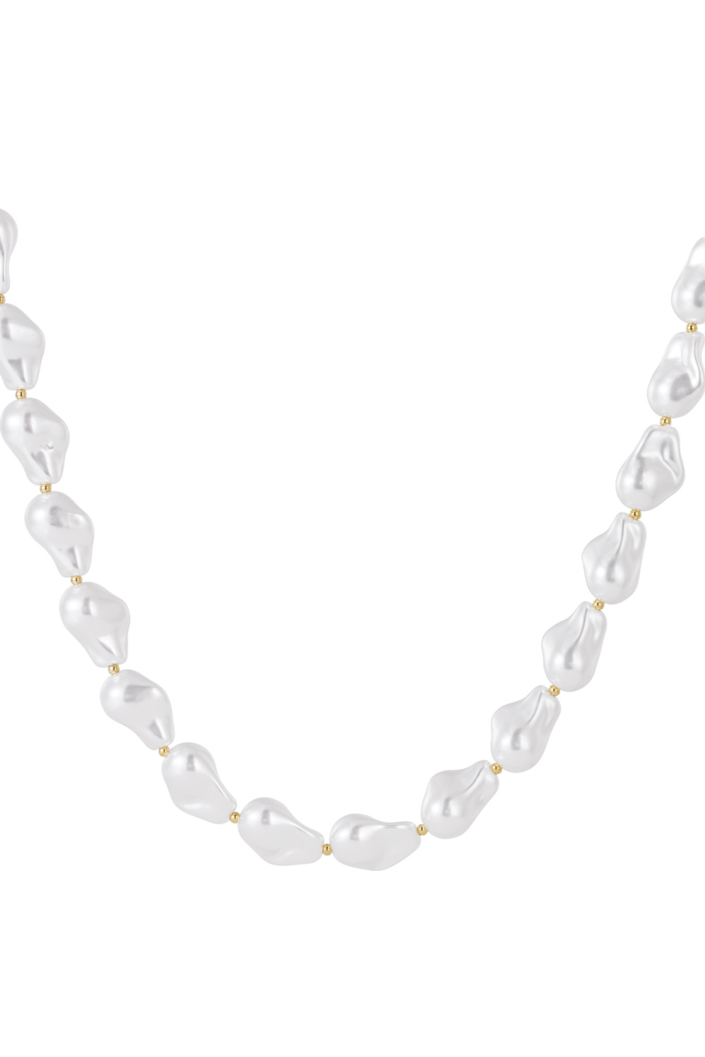 Colliers De Perles D'Imitation Perles Décontracté Vacances/Plage Série Simple Bijoux Pour Femmes 