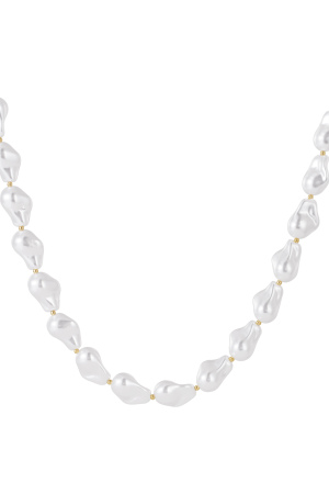 Colliers De Perles D'Imitation Perles Décontracté Vacances/Plage Série Simple Bijoux Pour Femmes h5 