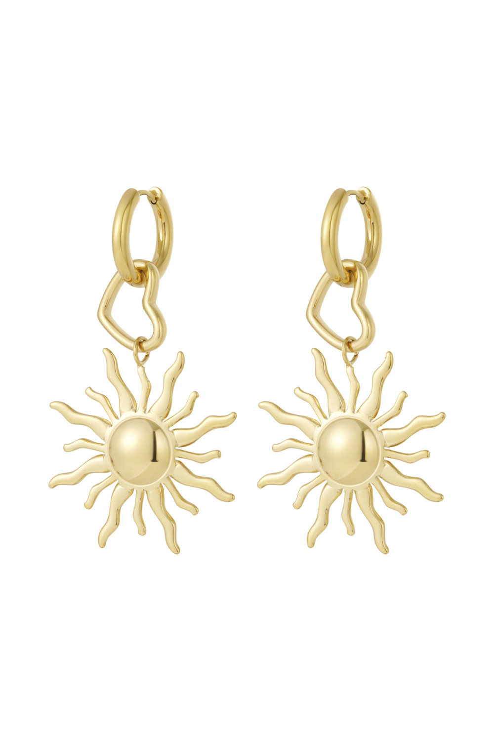 Boucles D'Oreilles Warm Sunrays 