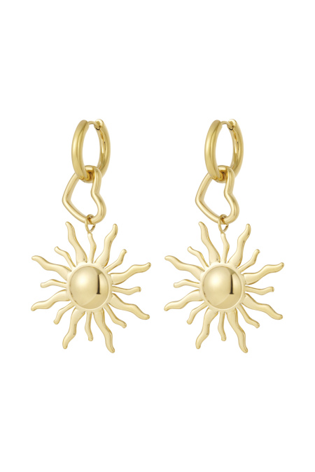 Boucles d'oreilles Warm Sunrays