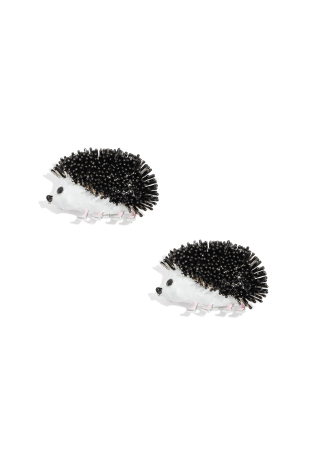 Boutons de manchette en alliage, motif animal, collection décontractée et simple pour femmes