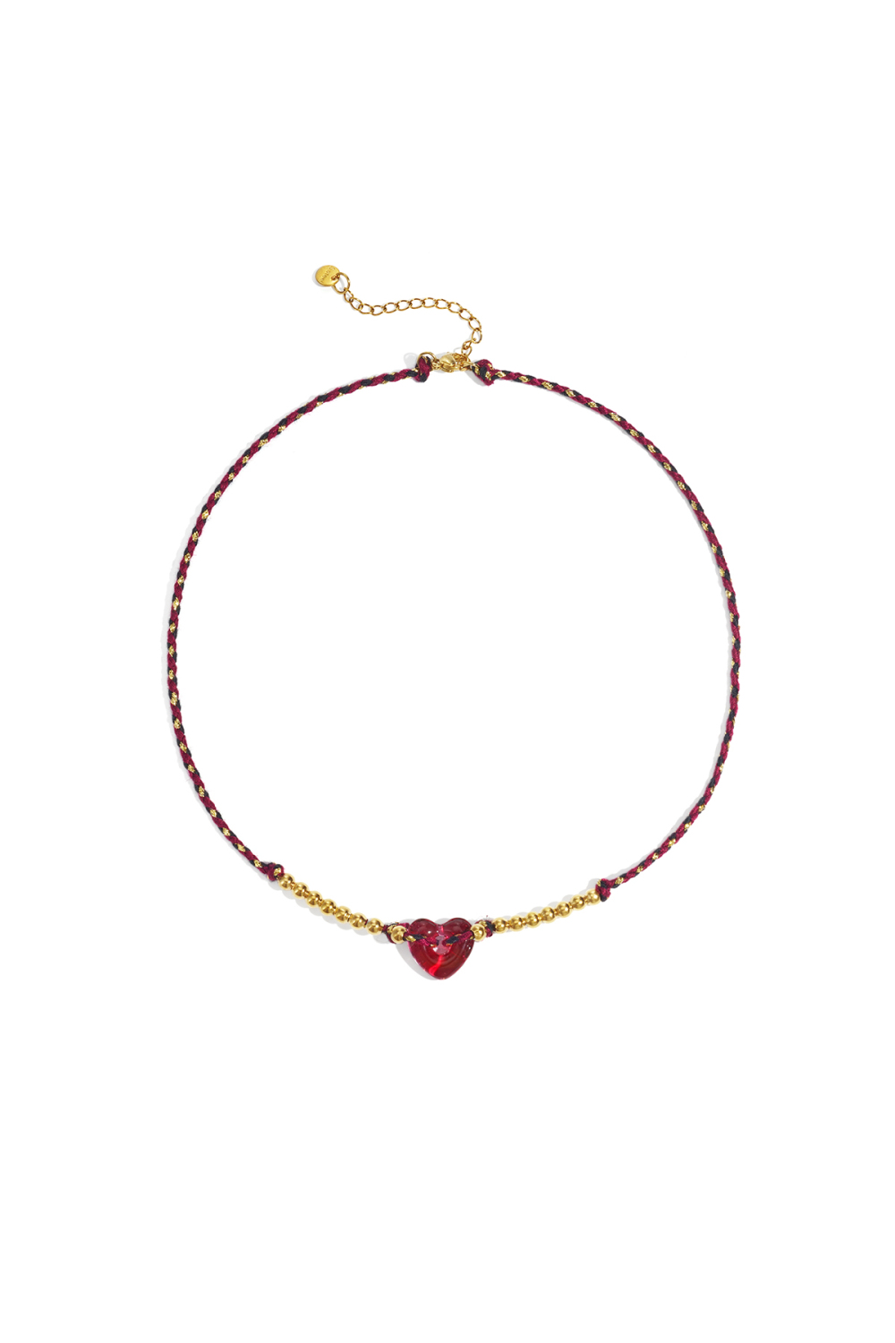 Colliers De Perles En Polyester, Série Cœur, Décontracté, Quotidien, Simple, Bijoux Pour Femmes