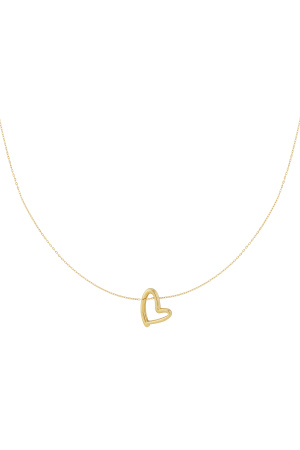 Collier Mini Coeur h5