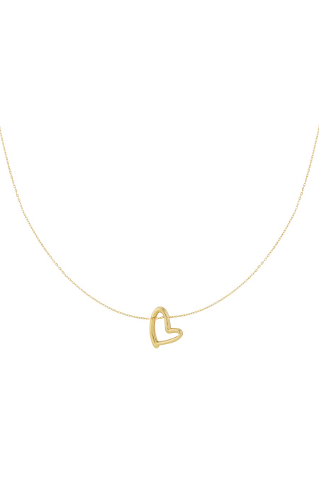 Collier mini coeur