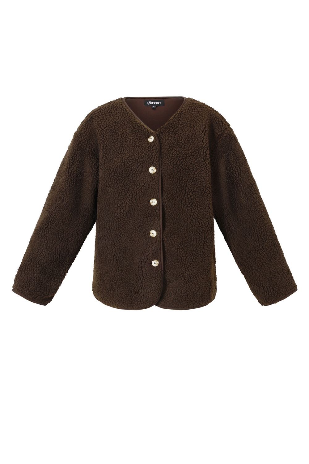 Manteau En Peluche 