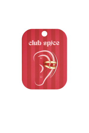 Boucles D'Oreilles En Acier Inoxydable, Lignes Simple Daily Simple Series, Bijoux Pour Femmes h5 Image4