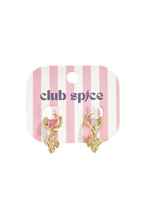 Boucles D'Oreilles Pendantes En Acier Inoxydable, Motif Floral, Collection Daily Simple, Bijoux Pour Femmes h5 Image3